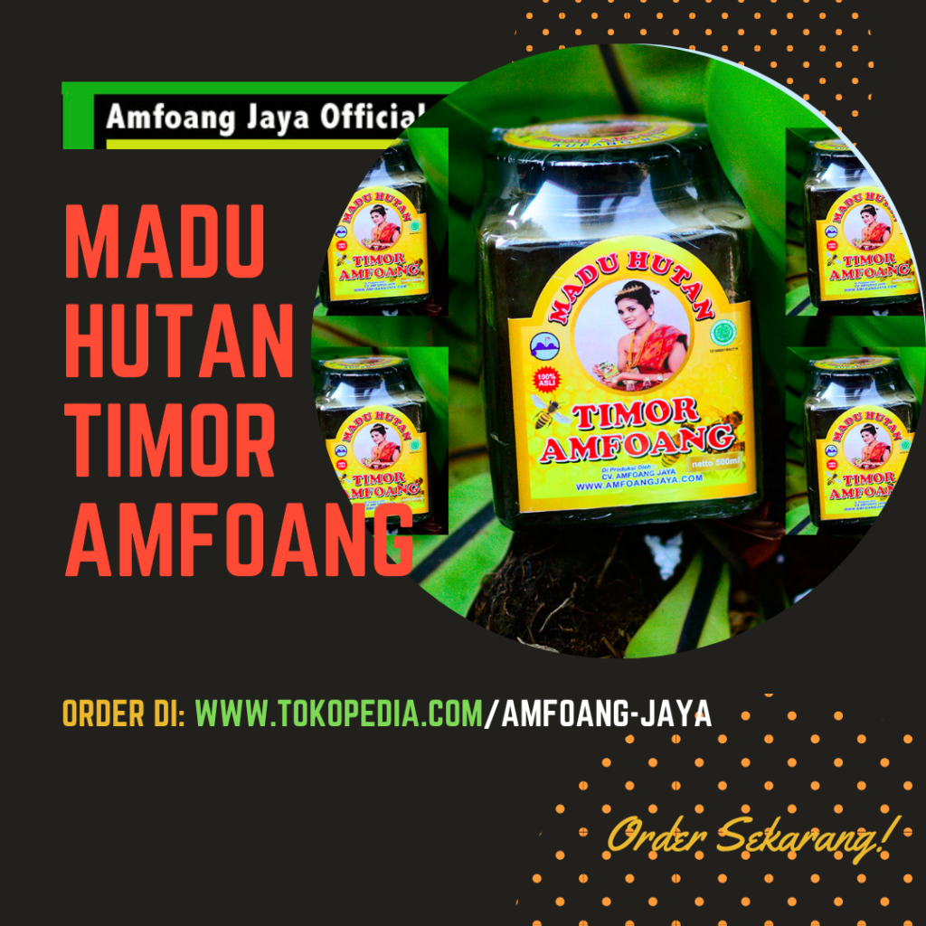 Order Madu Timor Amfoang